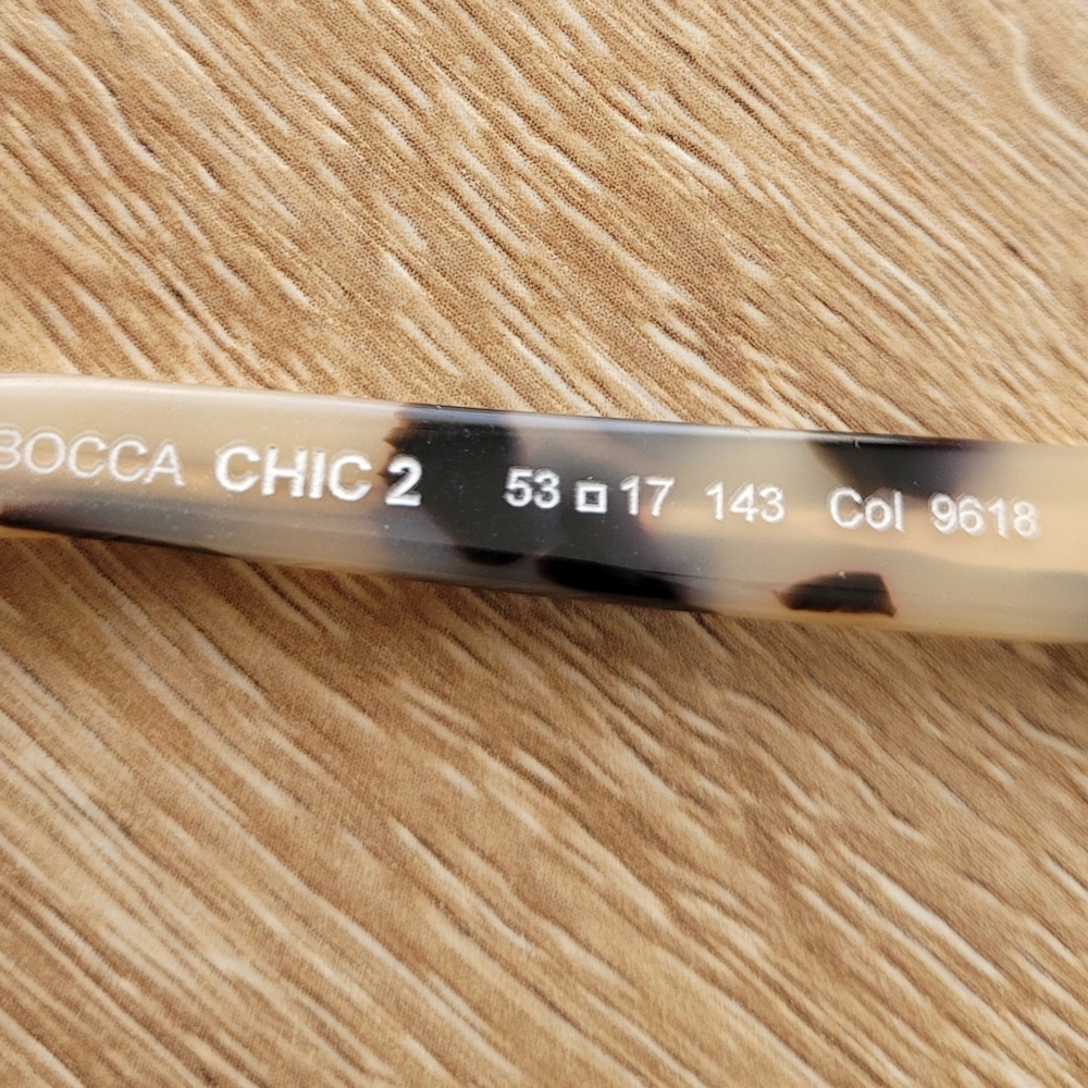 Face A Face Bocca Eyeglasses Frames - image 4